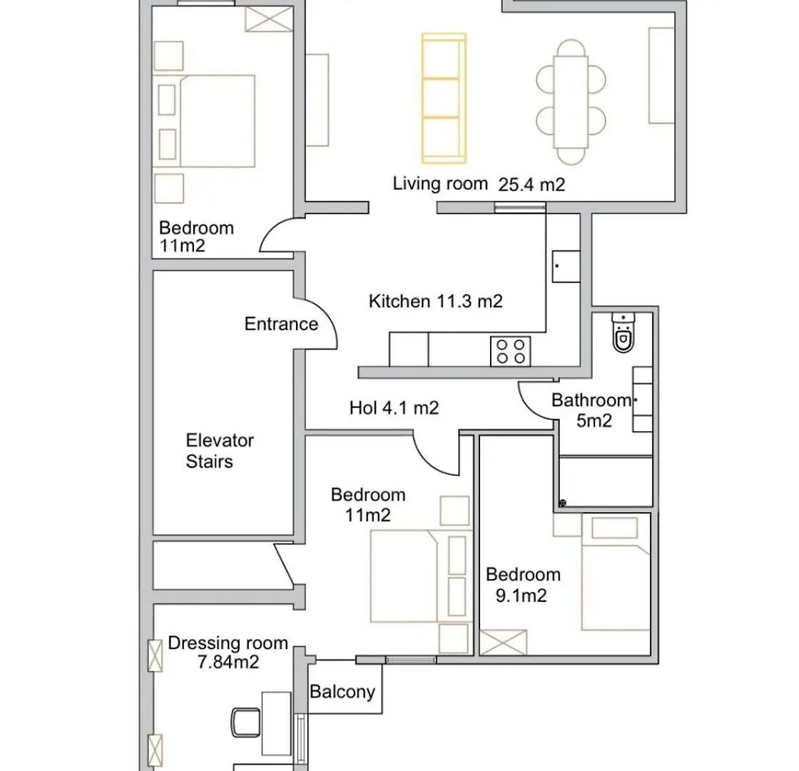 איסטמבול Comfortable And Peaceful Apartment For Family In Beyoglu
