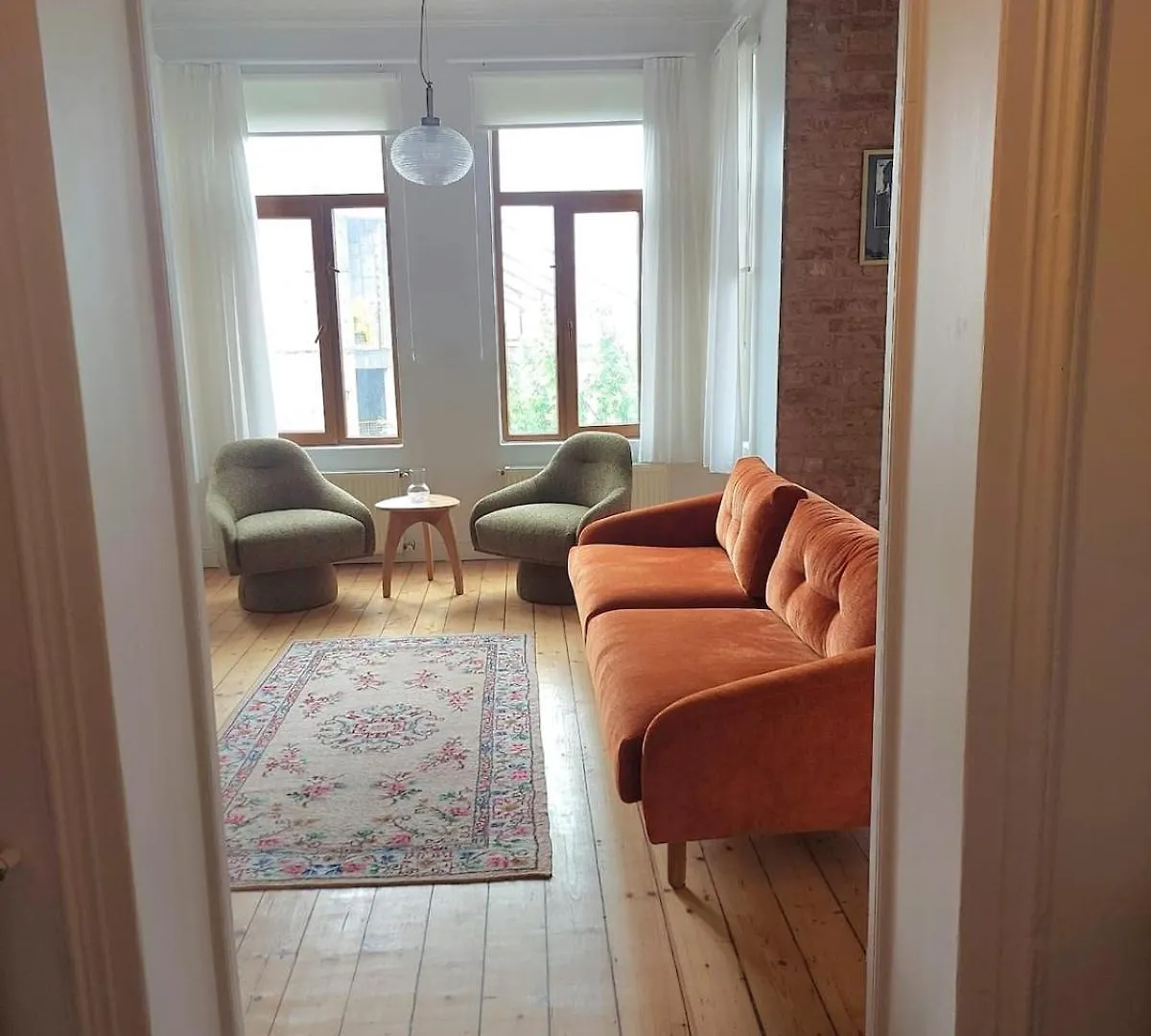 Comfortable And Peaceful Apartment For Family In Beyoglu Istanbul Turkey